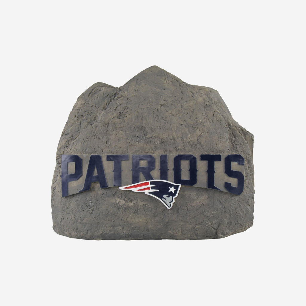 New England Patriots Garden Stone FOCO - FOCO.com