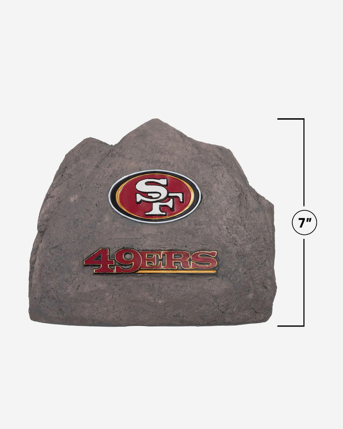 San Francisco 49ers Garden Stone FOCO - FOCO.com