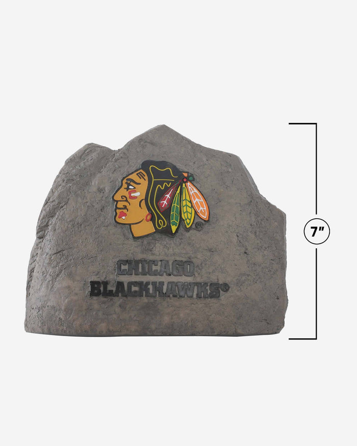 Chicago Blackhawks Garden Stone FOCO - FOCO.com