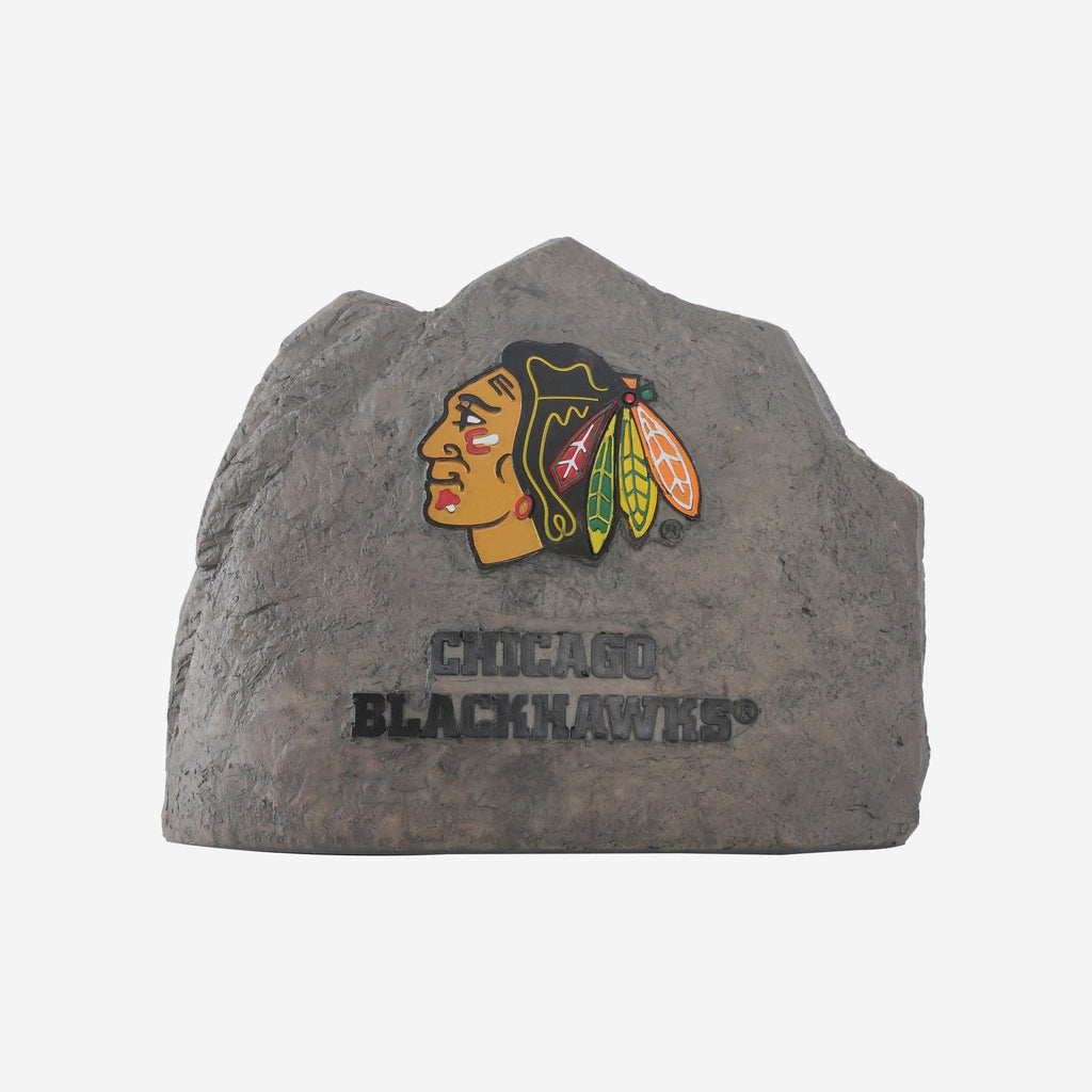 Chicago Blackhawks Garden Stone FOCO - FOCO.com