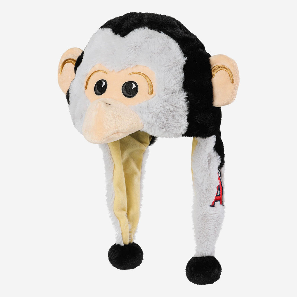 Rally Monkey Los Angeles Angels Mascot Plush Hat FOCO - FOCO.com