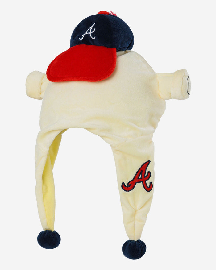 Blooper Atlanta Braves Mascot Plush Hat FOCO - FOCO.com