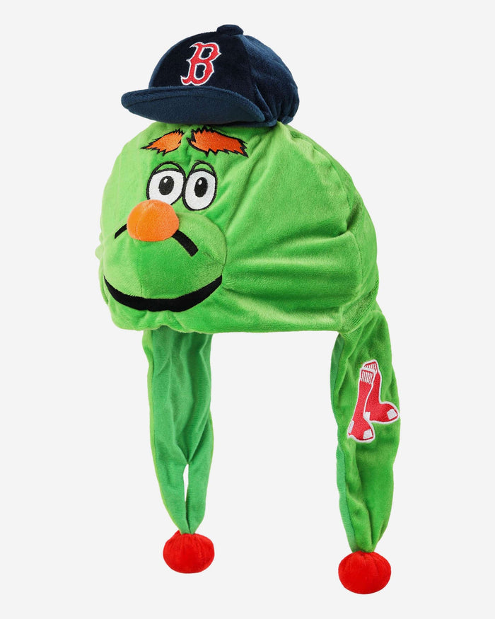 Wally the Green Monster Boston Red Sox Mascot Plush Hat FOCO - FOCO.com