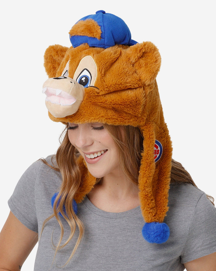 Clark Chicago Cubs Mascot Plush Hat FOCO - FOCO.com