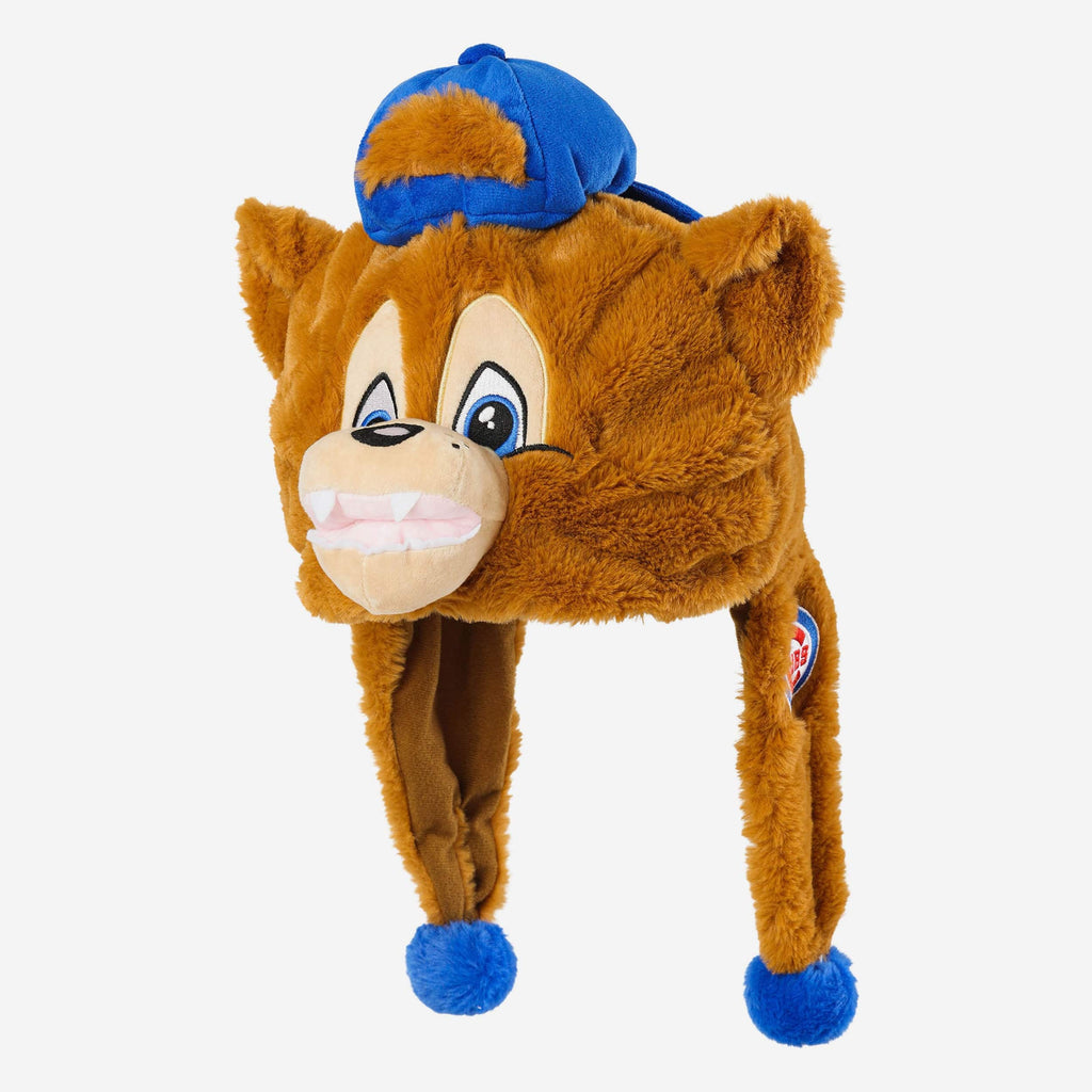 Clark Chicago Cubs Mascot Plush Hat FOCO - FOCO.com