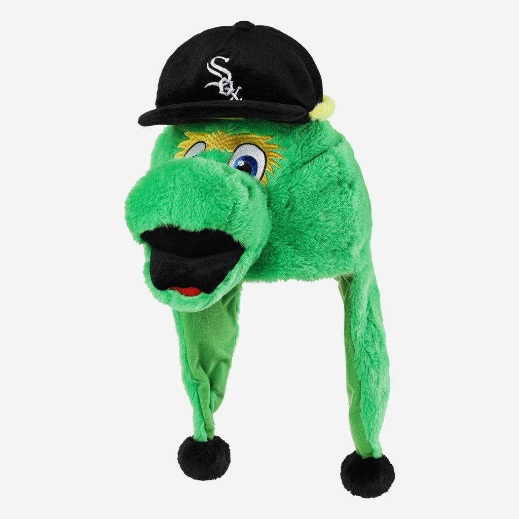 Southpaw Chicago White Sox Mascot Plush Hat FOCO - FOCO.com