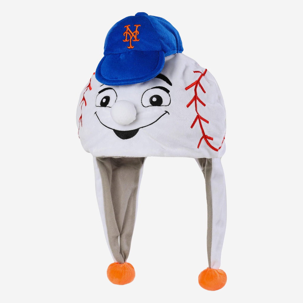 Mr Met New York Mets Mascot Plush Hat FOCO - FOCO.com