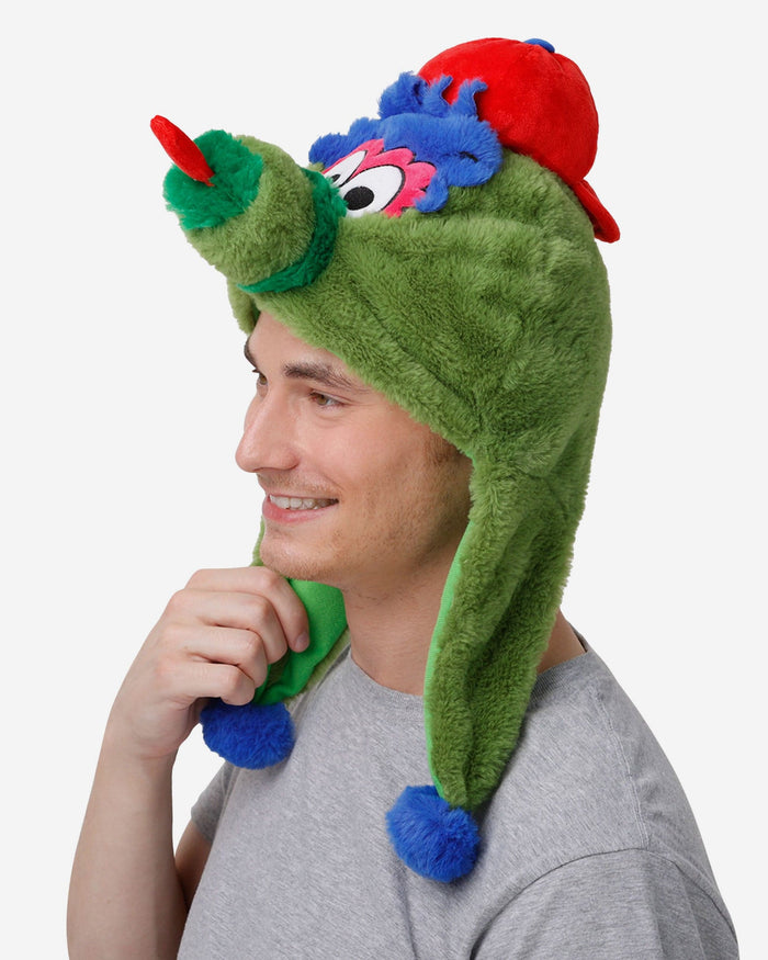 Phillie Phanatic Philadelphia Phillies Mascot Plush Hat FOCO - FOCO.com