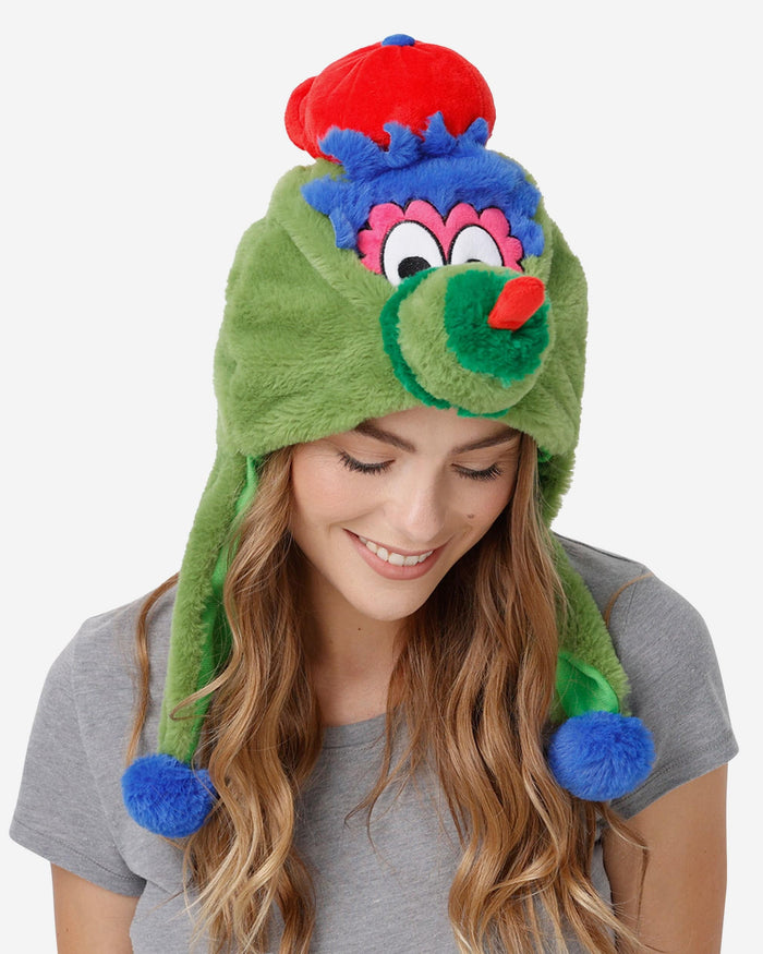 Phillie Phanatic Philadelphia Phillies Mascot Plush Hat FOCO - FOCO.com