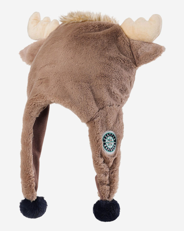 Mariner Moose Seattle Mariners Mascot Plush Hat FOCO - FOCO.com