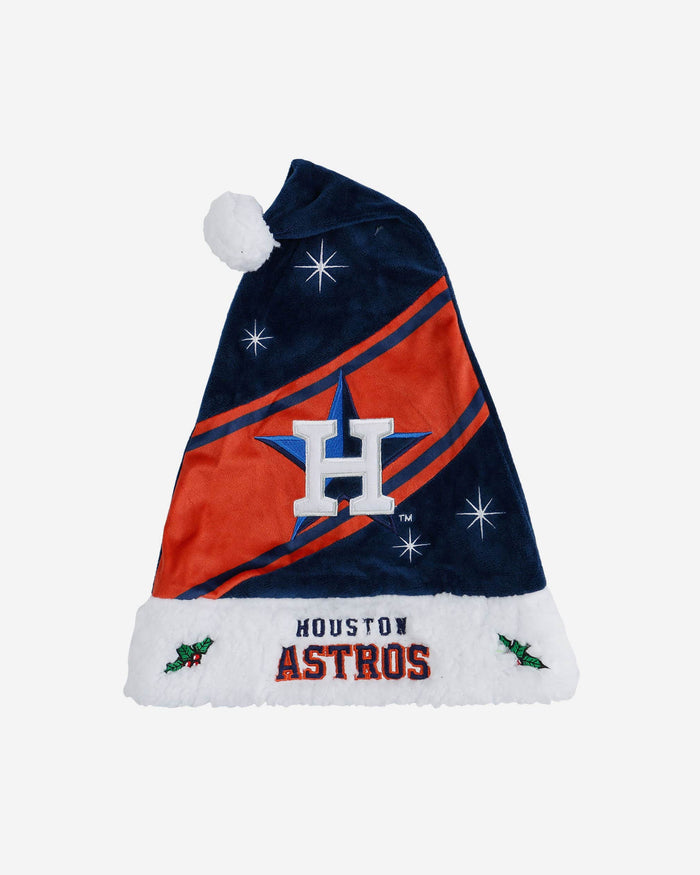 Houston Astros High End Santa Hat FOCO - FOCO.com