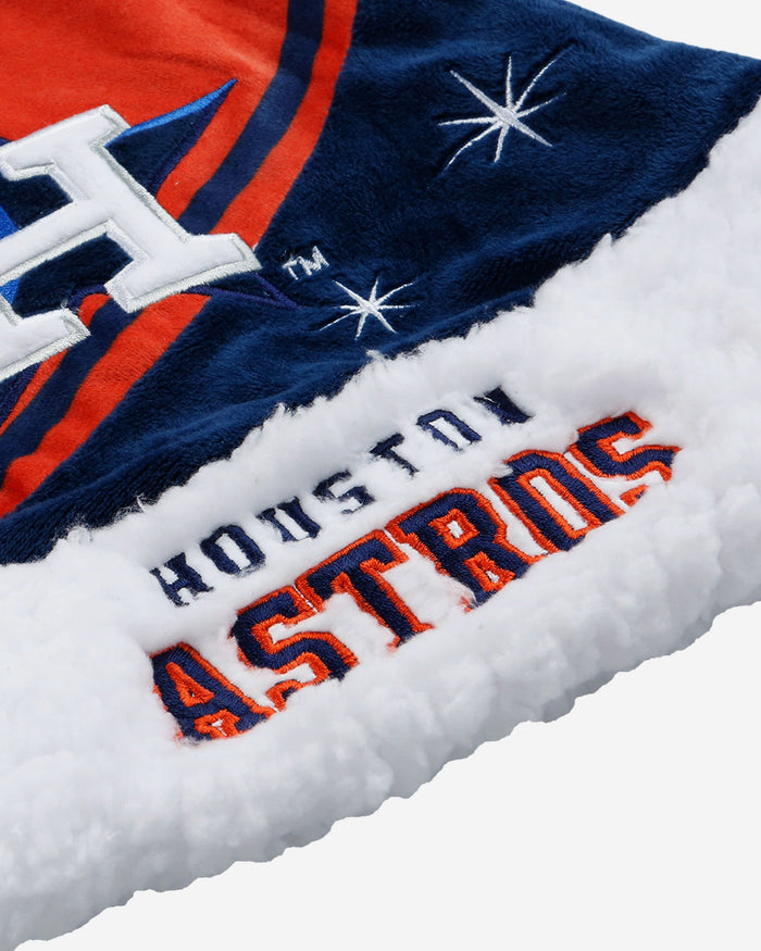 Houston Astros High End Santa Hat FOCO - FOCO.com