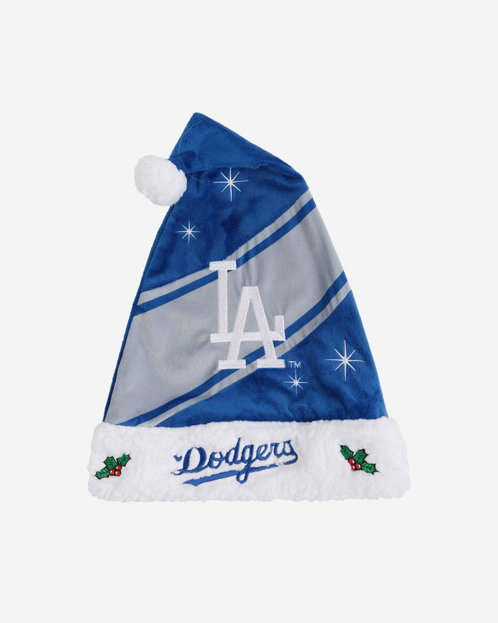 Los Angeles Dodgers High End Santa Hat FOCO - FOCO.com