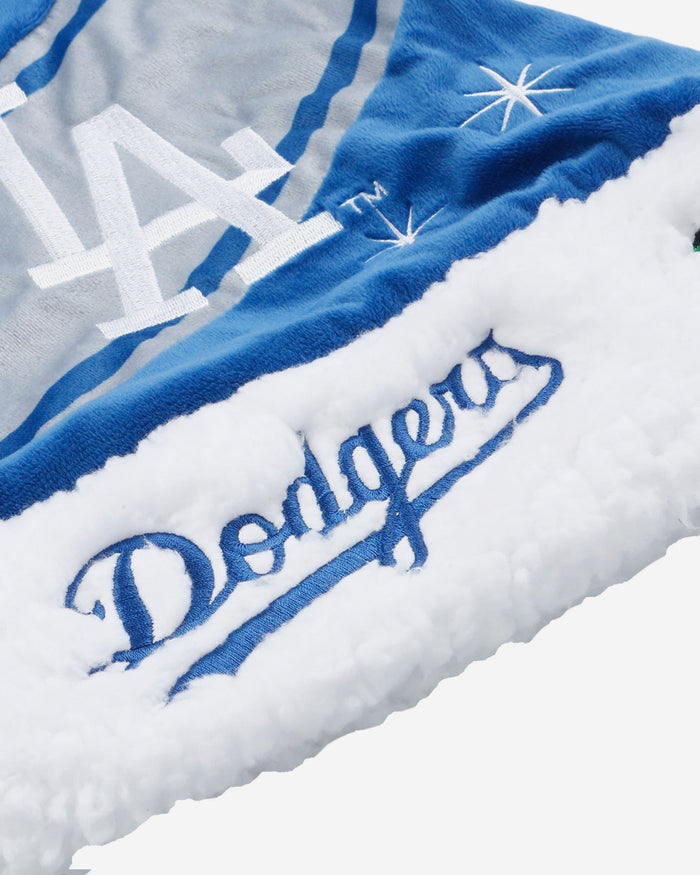 Los Angeles Dodgers High End Santa Hat FOCO - FOCO.com