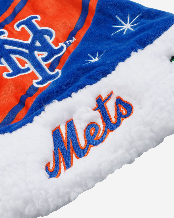 New York Mets High End Santa Hat FOCO - FOCO.com