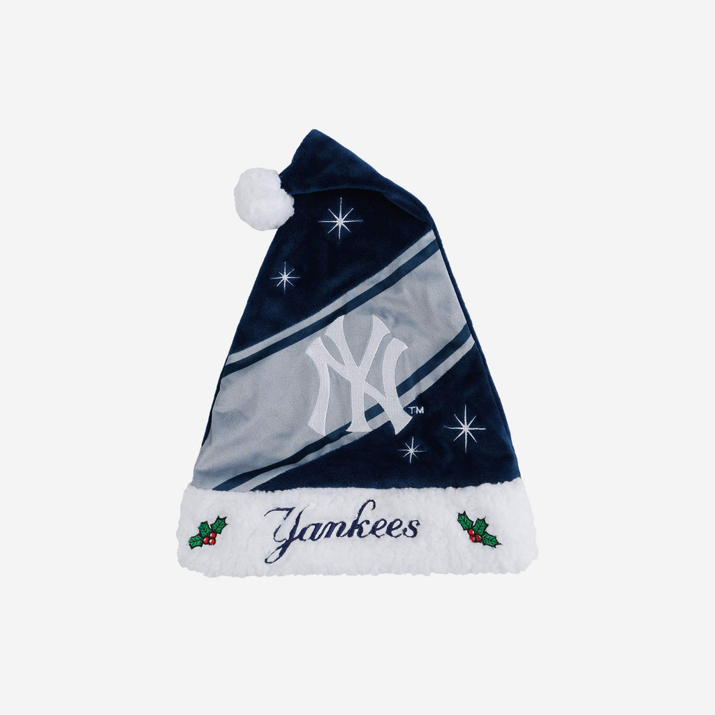 New York Yankees High End Santa Hat FOCO - FOCO.com