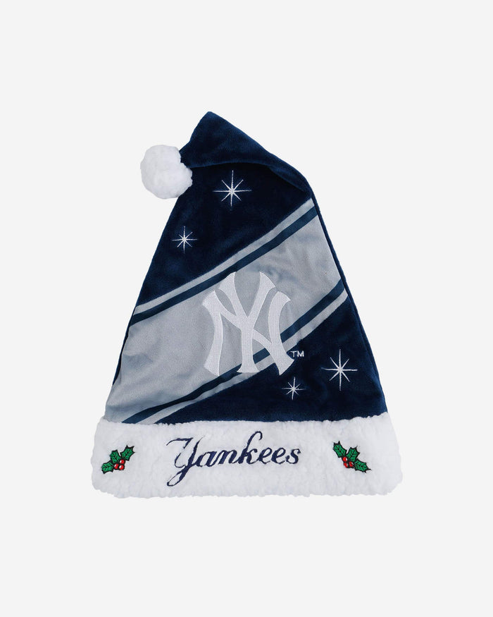 New York Yankees High End Santa Hat FOCO - FOCO.com