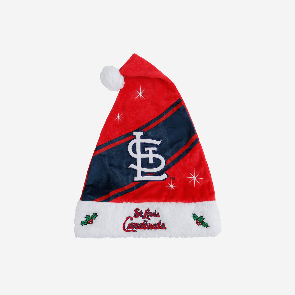 St Louis Cardinals High End Santa Hat FOCO - FOCO.com