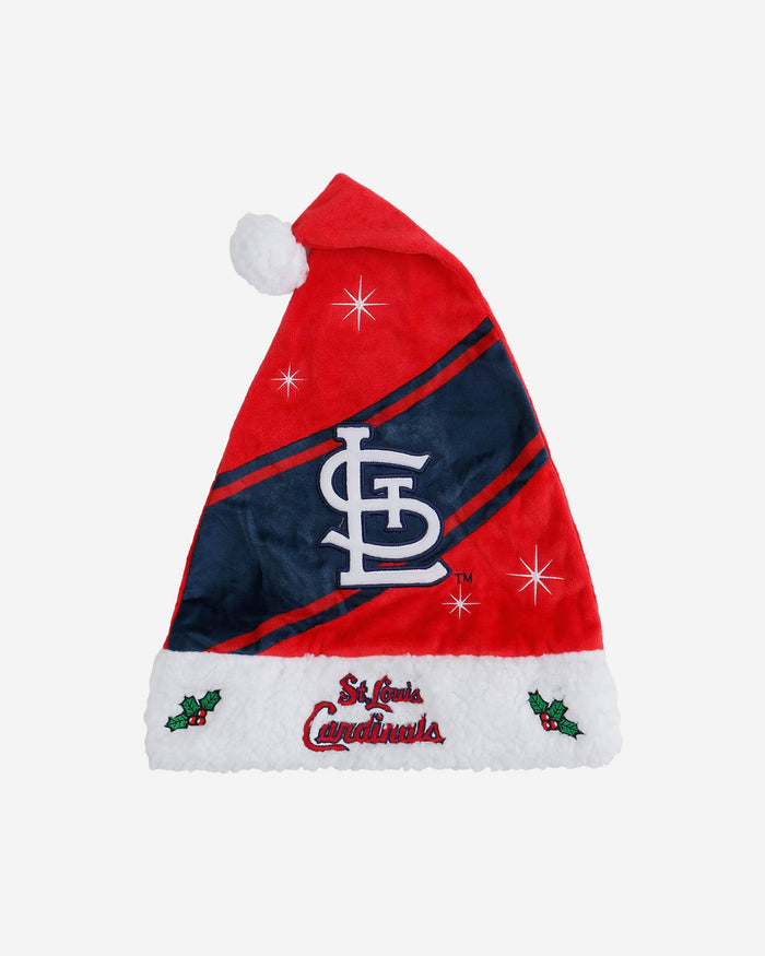 St Louis Cardinals High End Santa Hat FOCO - FOCO.com