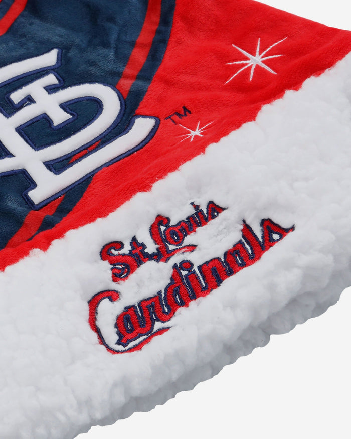 St Louis Cardinals High End Santa Hat FOCO - FOCO.com