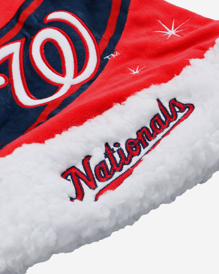 Washington Nationals High End Santa Hat FOCO - FOCO.com