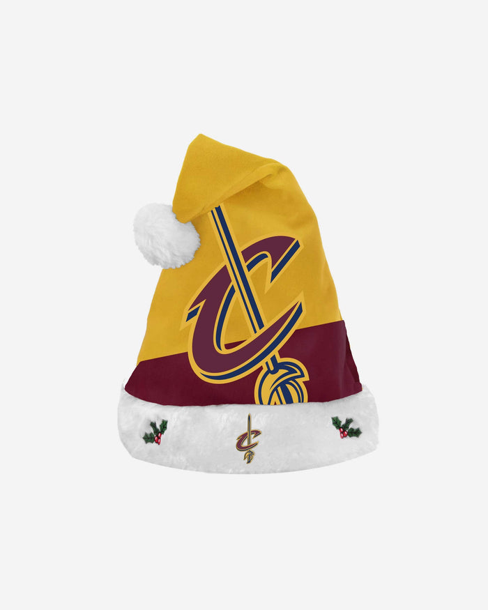 Cleveland Cavaliers Season Spirit Basic Santa Hat FOCO - FOCO.com