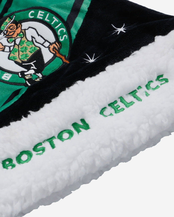 Boston Celtics High End Santa Hat FOCO - FOCO.com