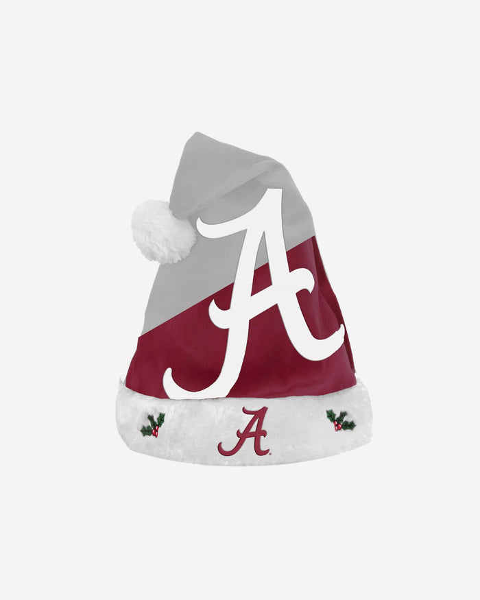 Alabama Crimson Tide Season Spirit Basic Santa Hat FOCO - FOCO.com