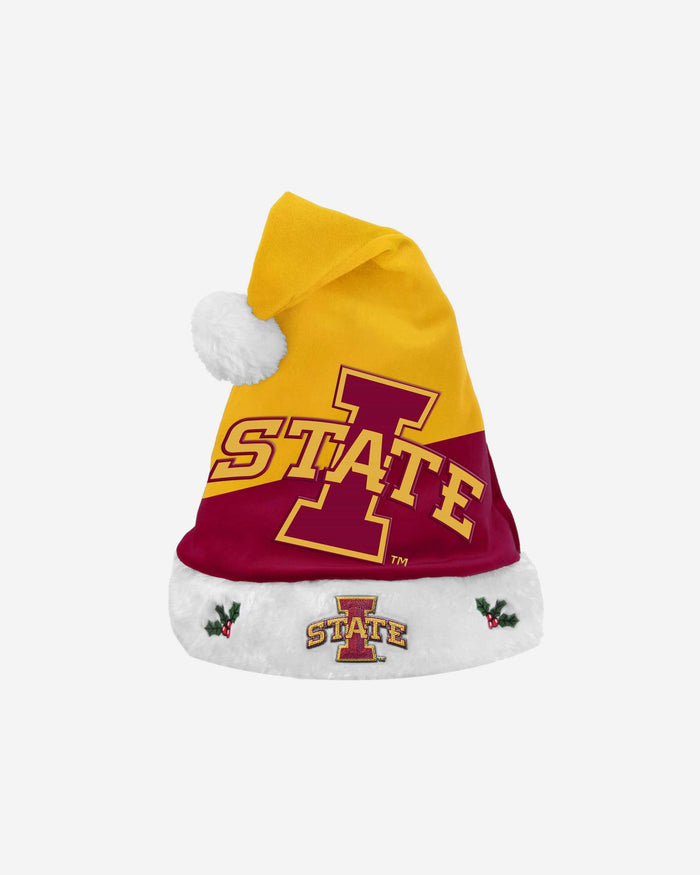 Iowa State Cyclones Season Spirit Basic Santa Hat FOCO - FOCO.com