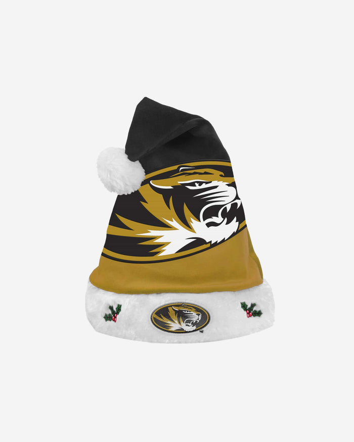 Missouri Tigers Season Spirit Basic Santa Hat FOCO - FOCO.com