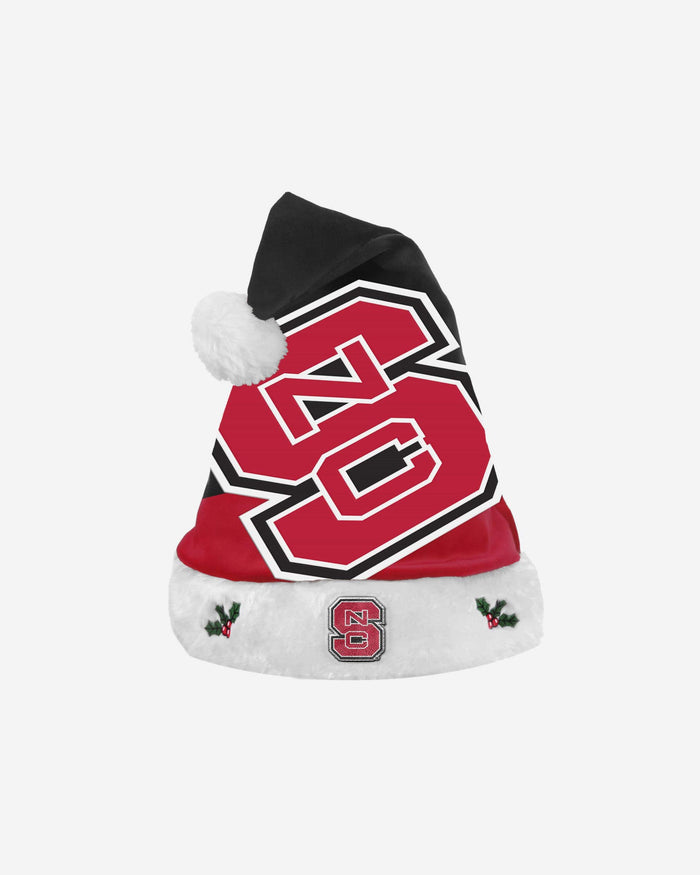 NC State Wolfpack Season Spirit Basic Santa Hat FOCO - FOCO.com