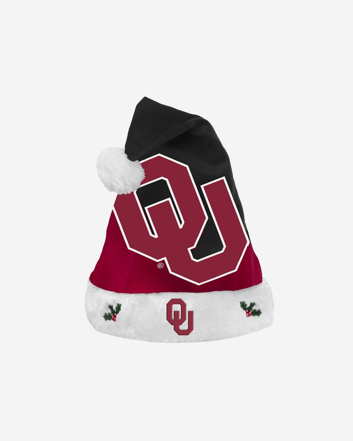 Oklahoma Sooners Season Spirit Basic Santa Hat FOCO - FOCO.com