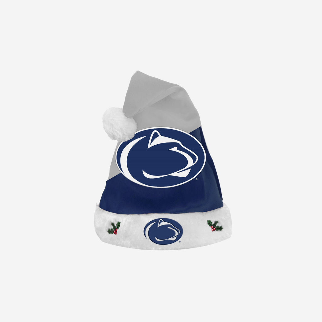 Penn State Nittany Lions Season Spirit Basic Santa Hat FOCO - FOCO.com