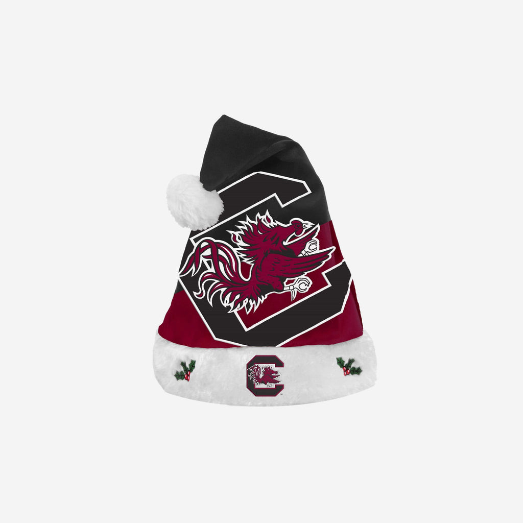 South Carolina Gamecocks Season Spirit Basic Santa Hat FOCO - FOCO.com