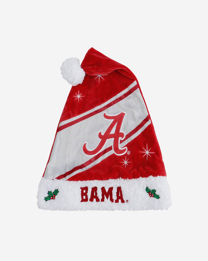 Alabama Crimson Tide High End Santa Hat FOCO - FOCO.com