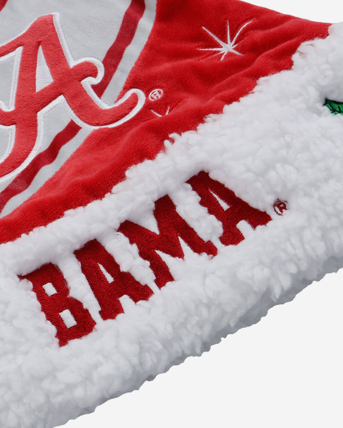 Alabama Crimson Tide High End Santa Hat FOCO - FOCO.com