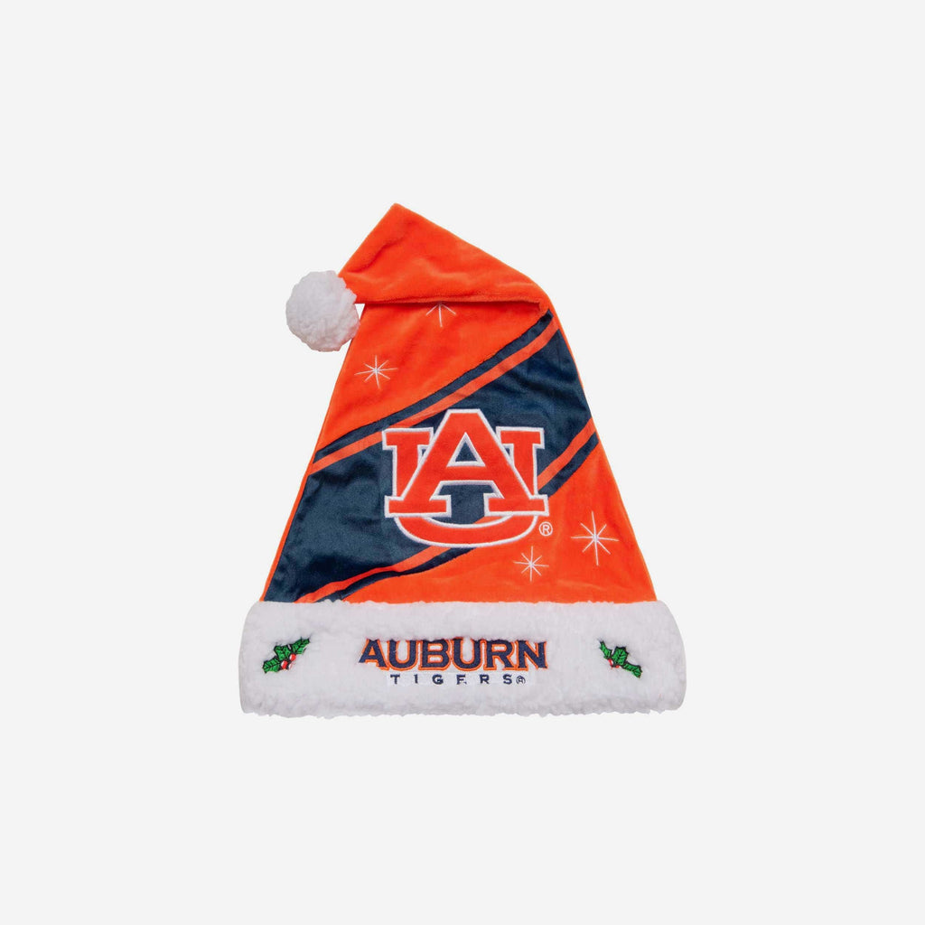 Auburn Tigers High End Santa Hat FOCO - FOCO.com