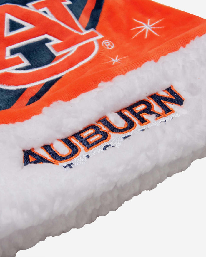 Auburn Tigers High End Santa Hat FOCO - FOCO.com