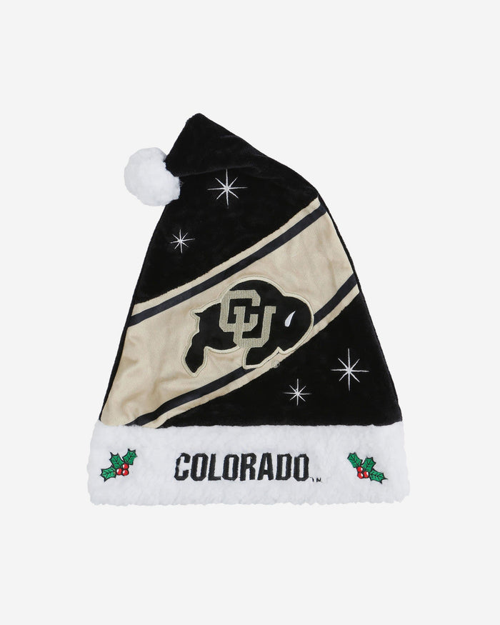 Colorado Buffaloes High End Santa Hat FOCO - FOCO.com