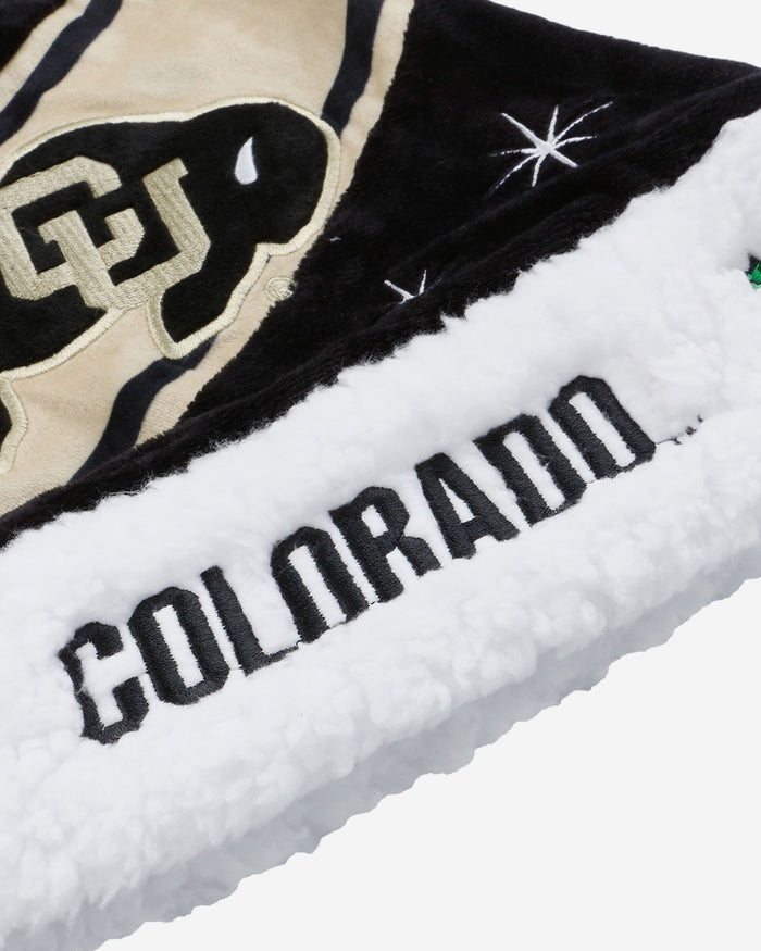 Colorado Buffaloes High End Santa Hat FOCO - FOCO.com