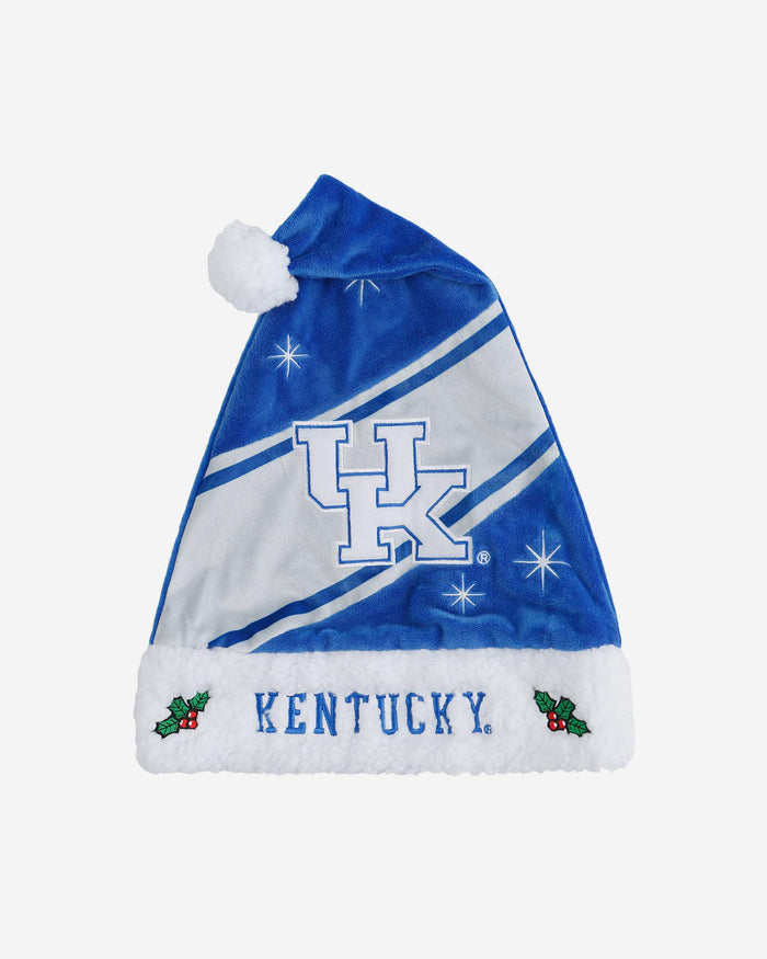 Kentucky Wildcats High End Santa Hat FOCO - FOCO.com