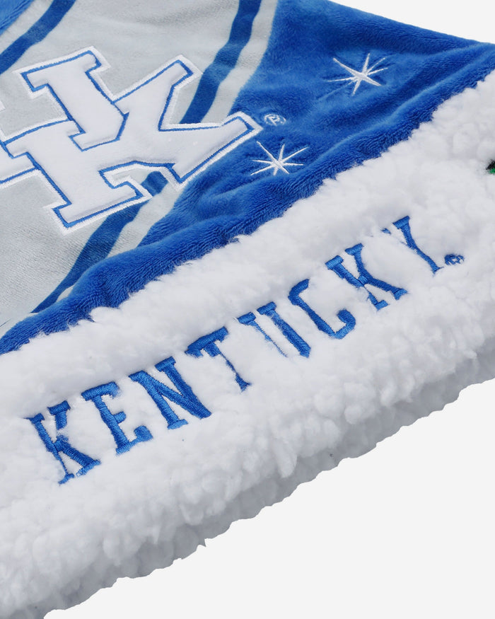 Kentucky Wildcats High End Santa Hat FOCO - FOCO.com