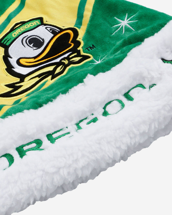 Oregon Ducks High End Santa Hat FOCO - FOCO.com