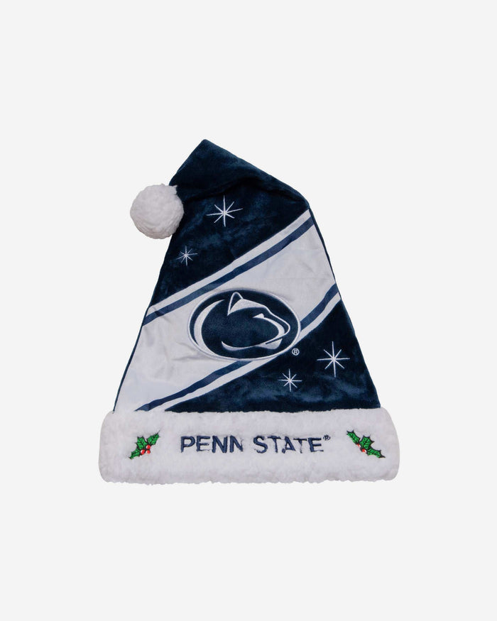 Penn State Nittany Lions High End Santa Hat FOCO - FOCO.com