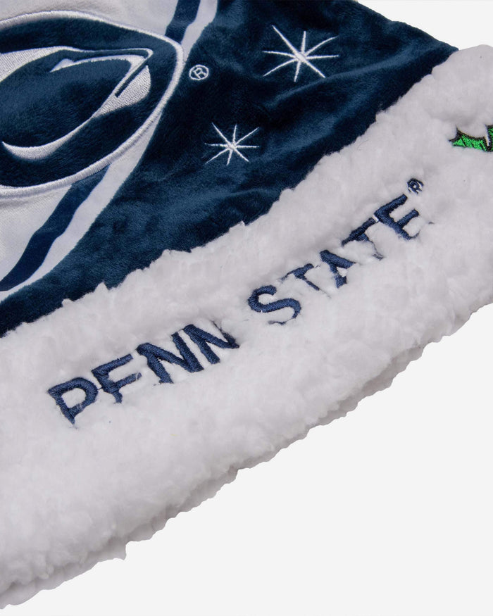 Penn State Nittany Lions High End Santa Hat FOCO - FOCO.com