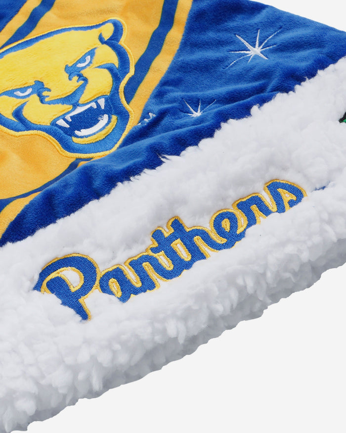 Pittsburgh Panthers High End Santa Hat FOCO - FOCO.com