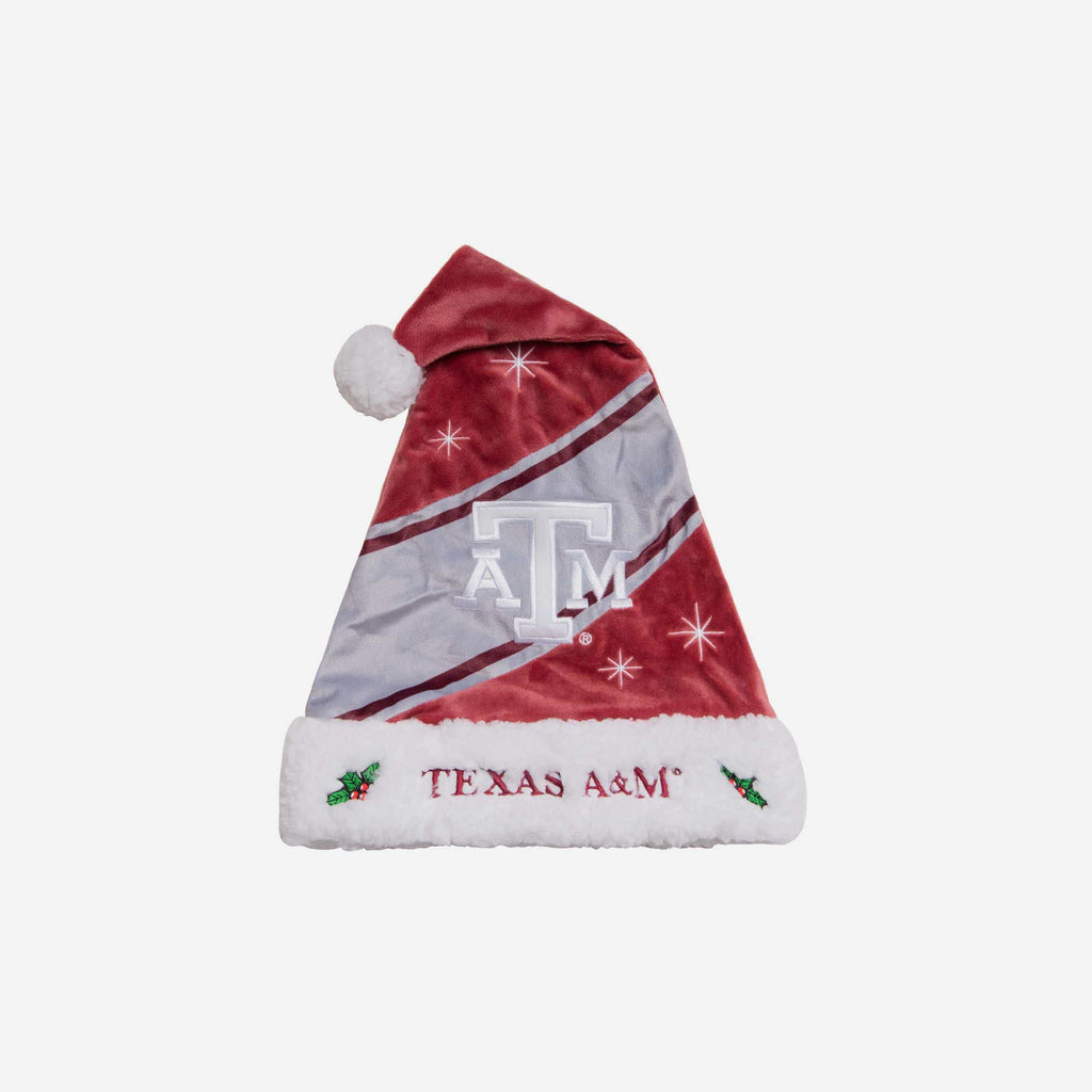 Texas A&M Aggies High End Santa Hat FOCO - FOCO.com