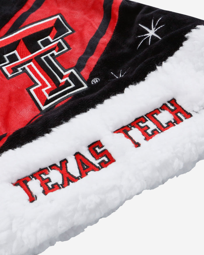 Texas Tech Red Raiders High End Santa Hat FOCO - FOCO.com