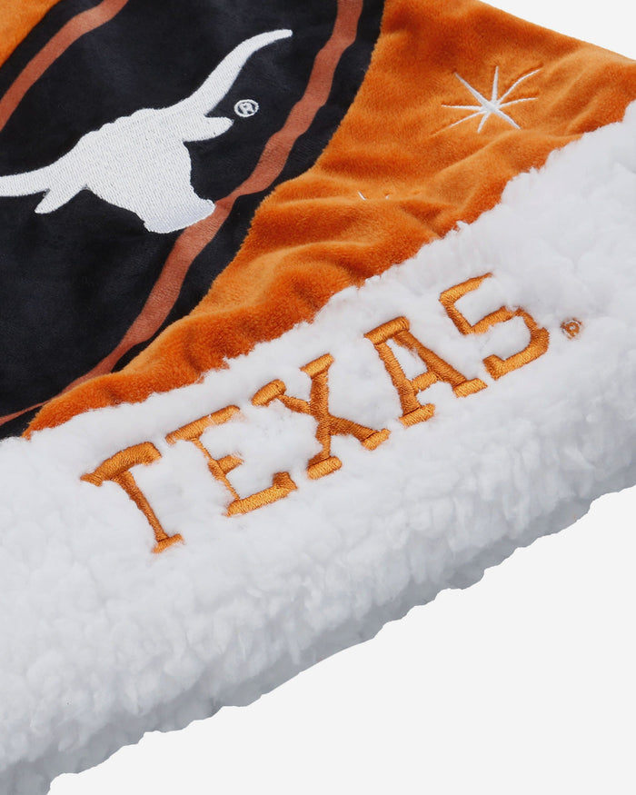 Texas Longhorns High End Santa Hat FOCO - FOCO.com