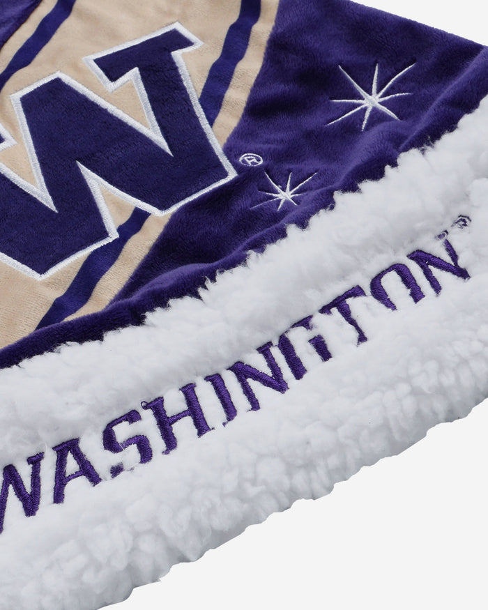 Washington Huskies High End Santa Hat FOCO - FOCO.com